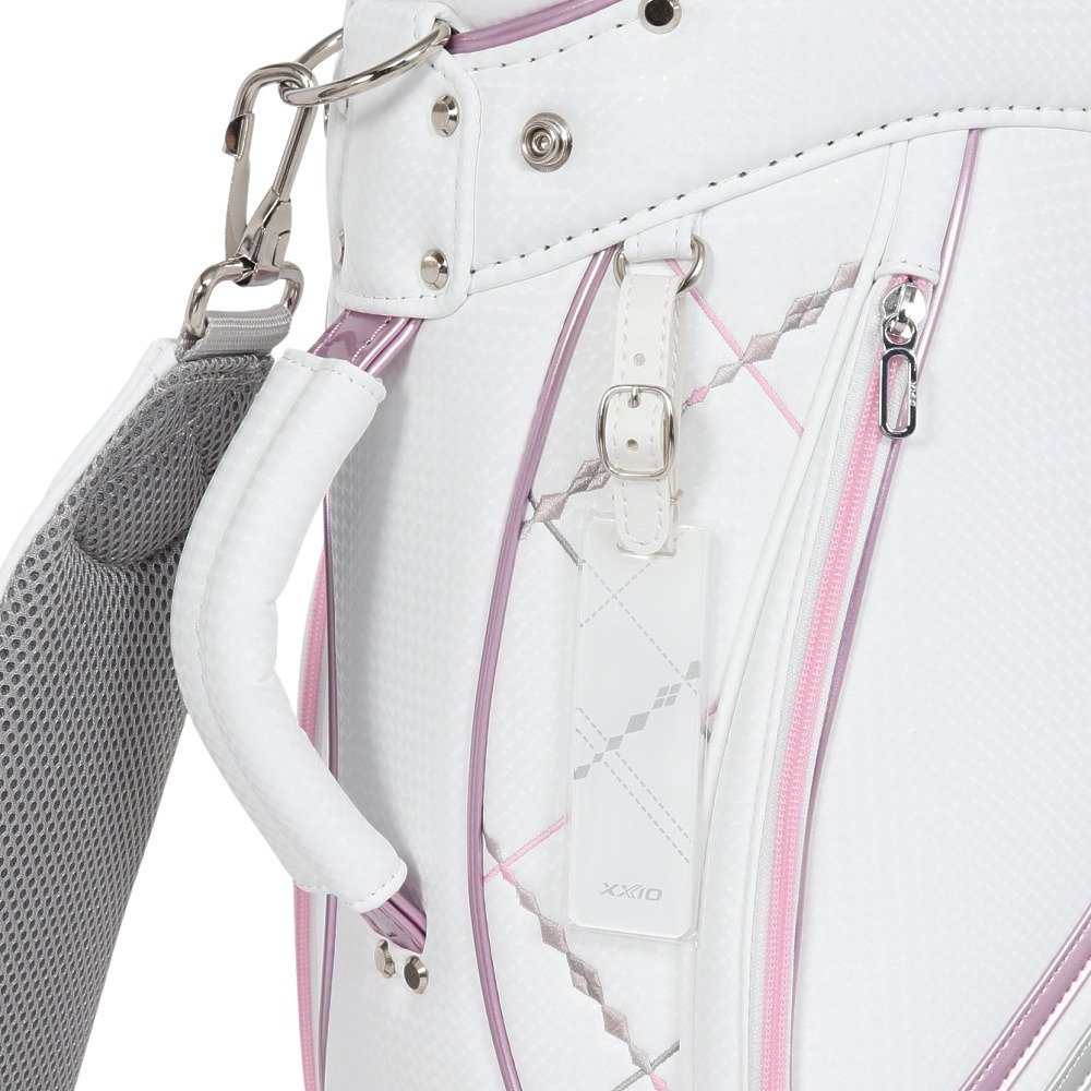 ゼクシオ（XXIO）（レディース）ゴルフ 軽量 カート式 キャディバッグ