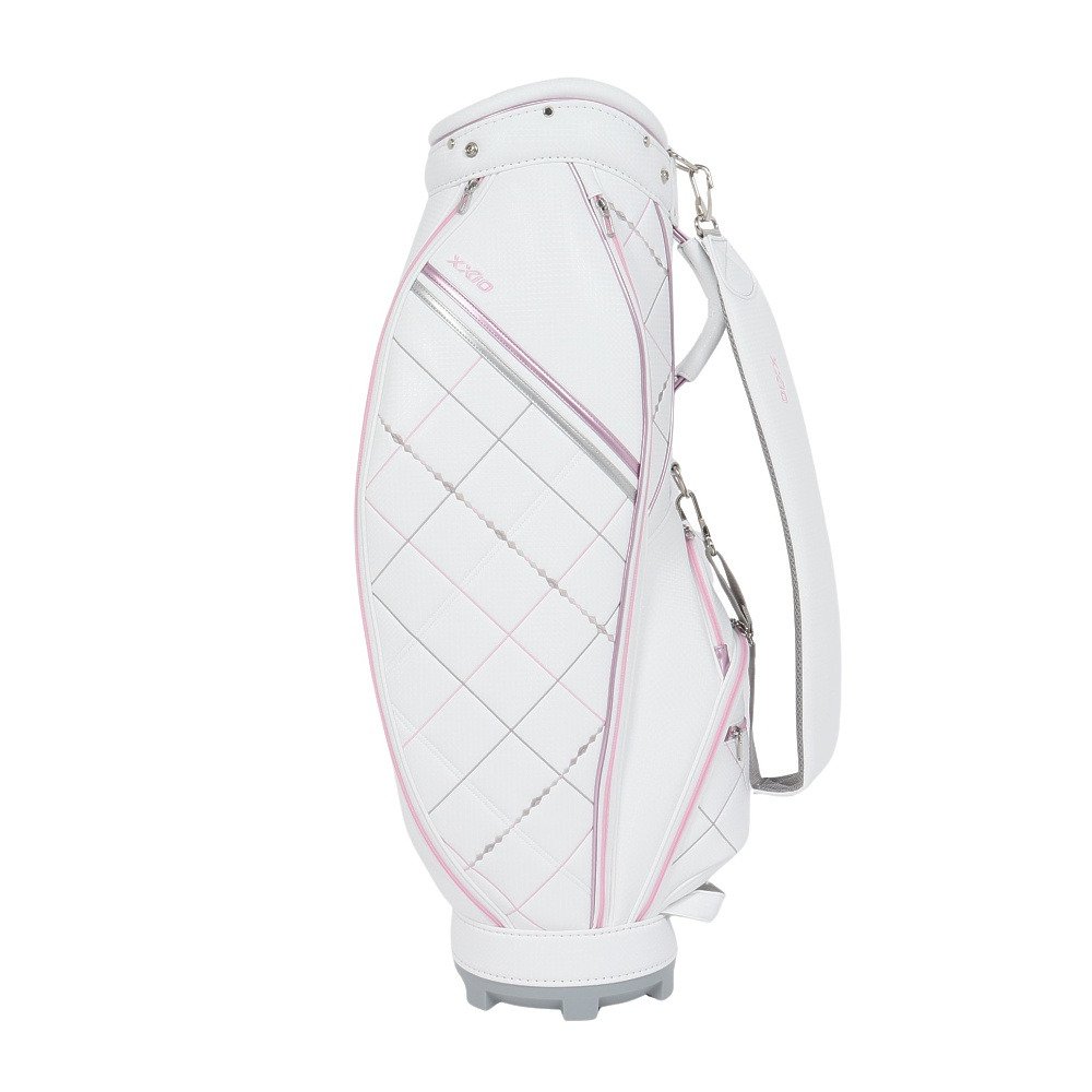 ゼクシオ（XXIO）（レディース）ゴルフ 軽量 カート式 キャディバッグ