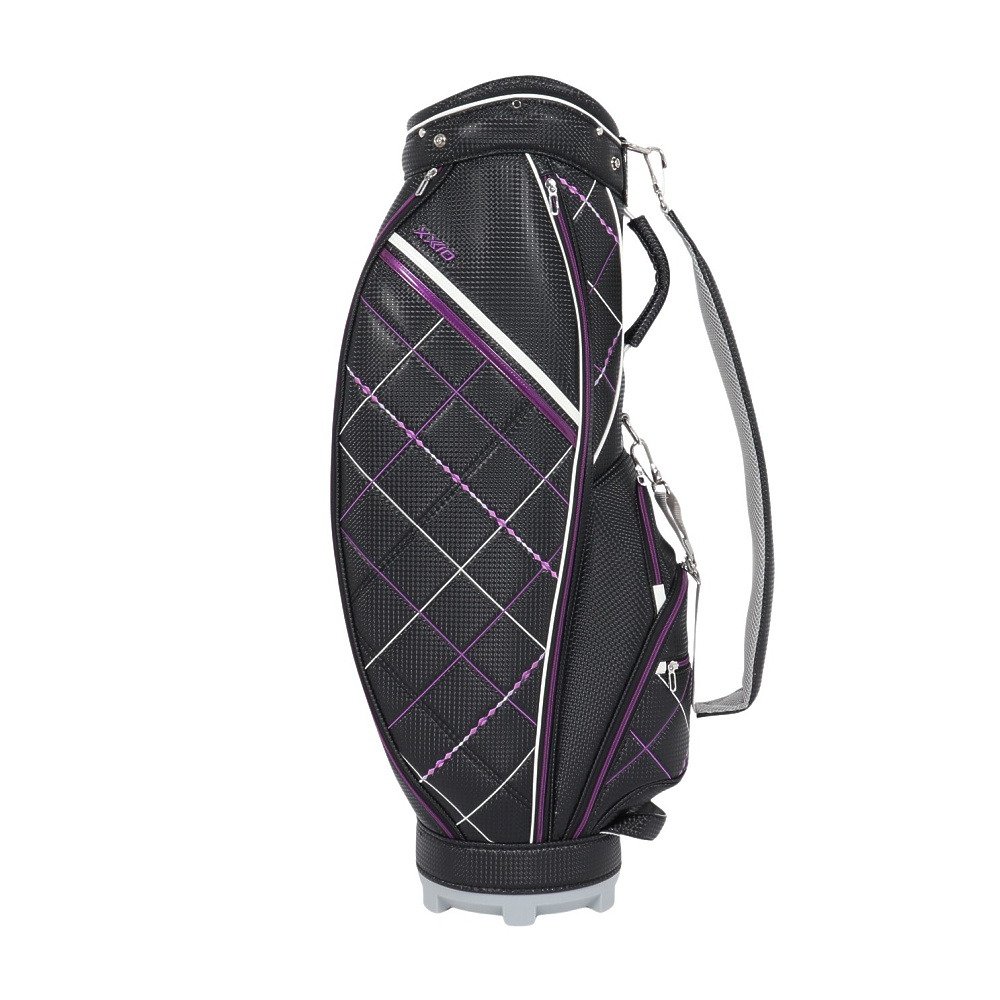 ゼクシオ（XXIO）（レディース）ゴルフ 軽量 カート式 キャディバッグ