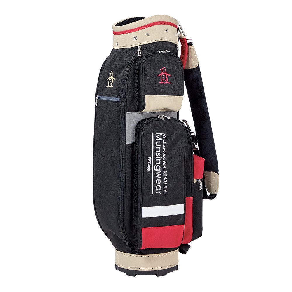 マンシング（MUNSING）（レディース）ゴルフ カート式 キャディバッグ