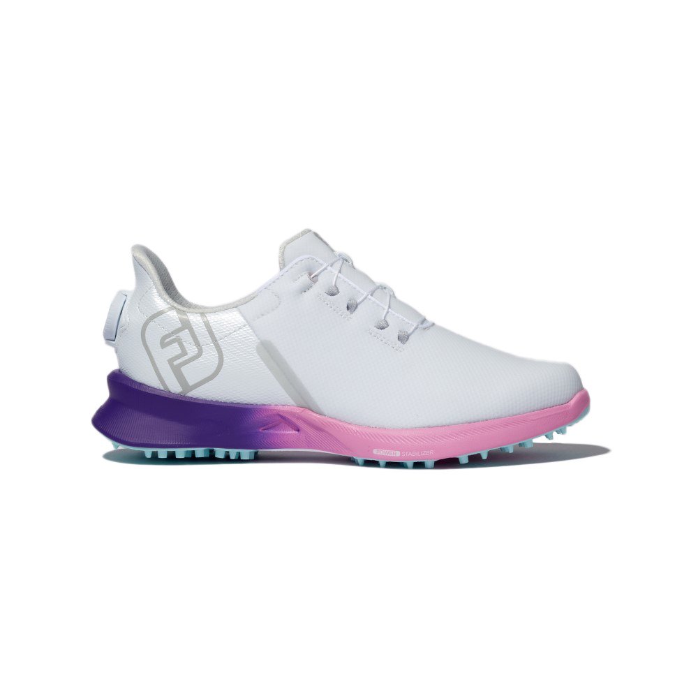 フットジョイ（FOOT JOY）（レディース）ゴルフシューズ フューエル