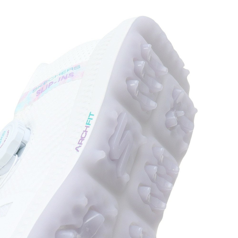 スケッチャーズ（SKECHERS）（レディース）ゴルフシューズ スリップ