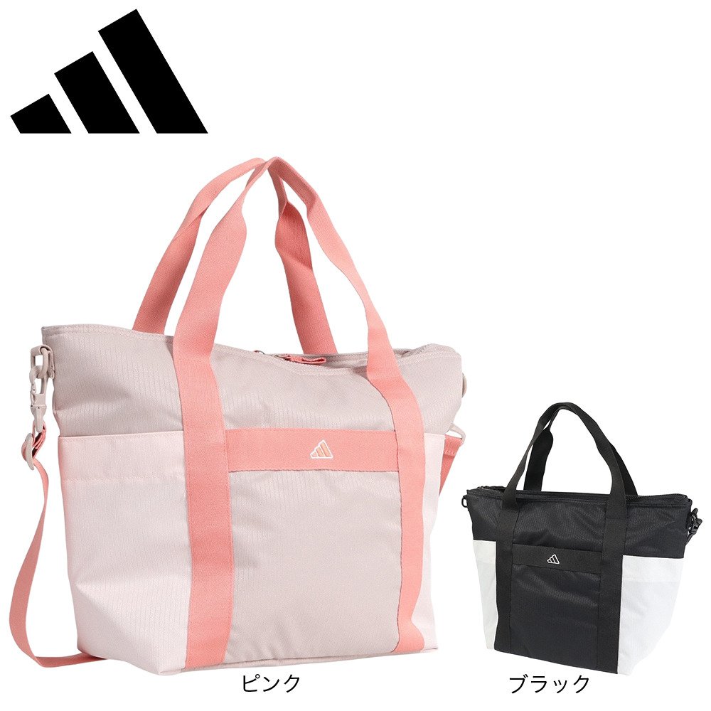 アディダス（adidas）（レディース）ゴルフ トートバッグ ショルダー