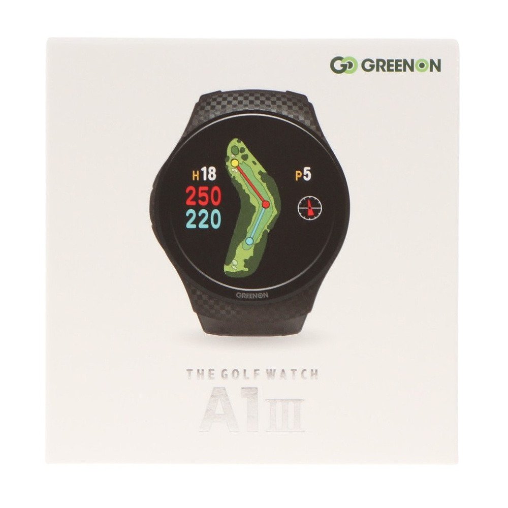 グリーンオン（GREENON）（メンズ）ゴルフ 距離計 THE GOLF WATCH