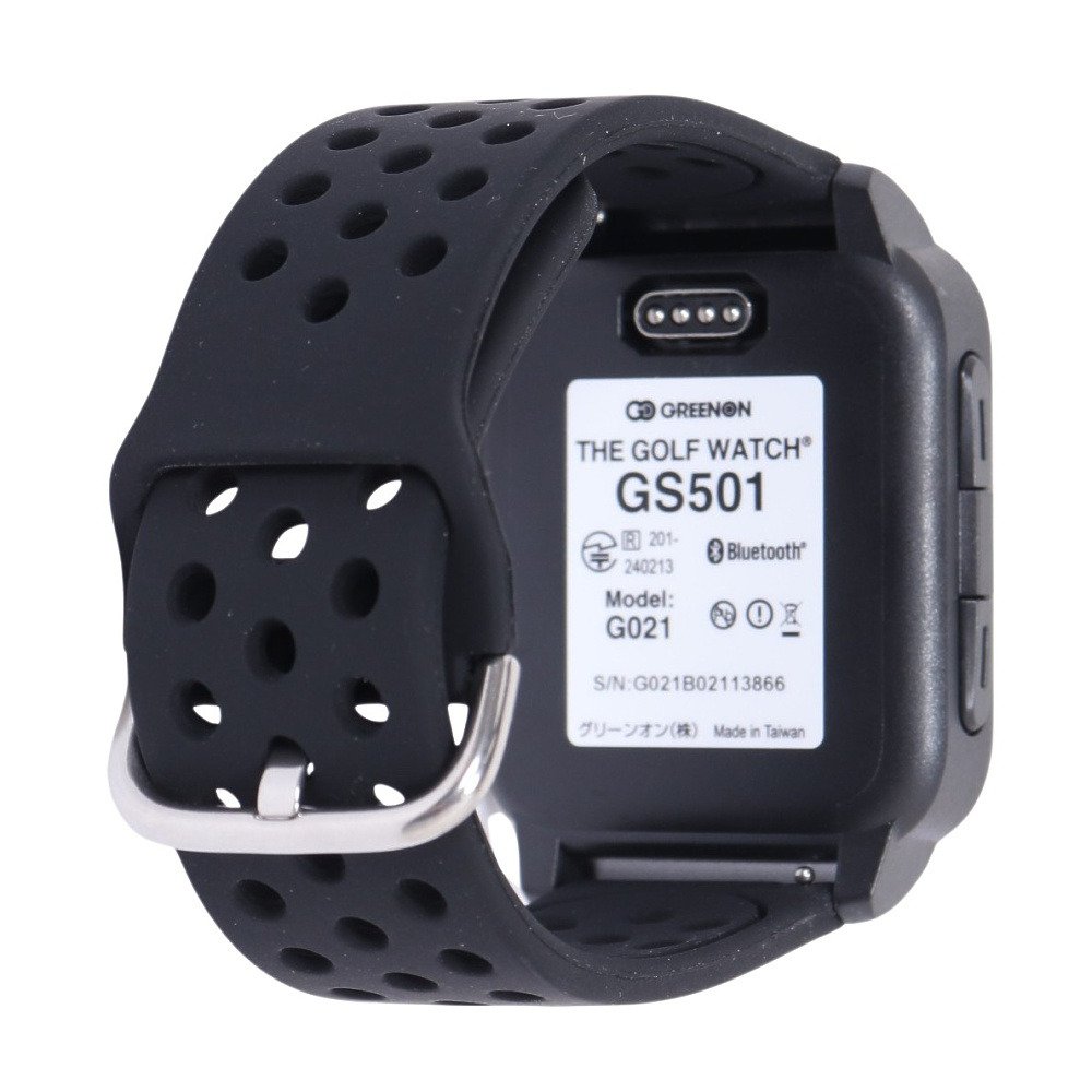 グリーンオン（GREENON）（メンズ、レディース）ザ・ゴルフ ウォッチ GS501