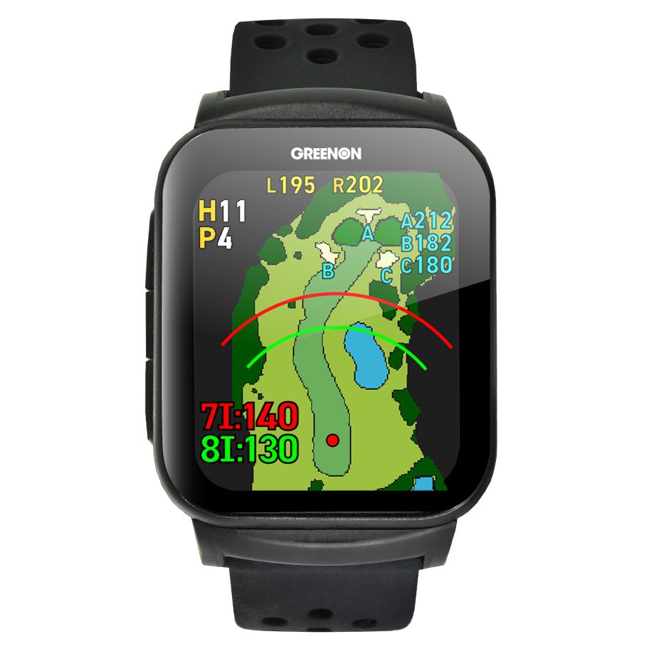 グリーンオン（GREENON）（メンズ、レディース）ザ・ゴルフ ウォッチ GS501