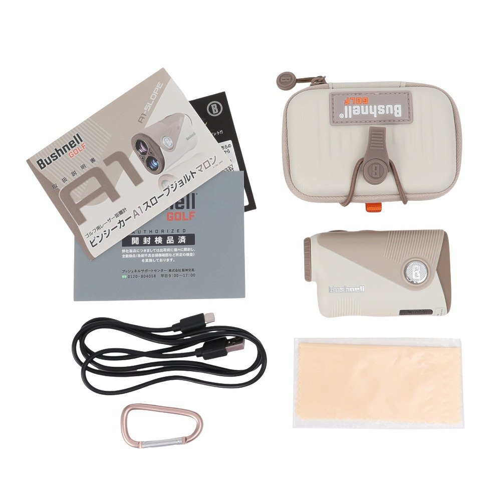 ブッシュネル（Bushnell）（メンズ、レディース）レーザー距離計 ピン