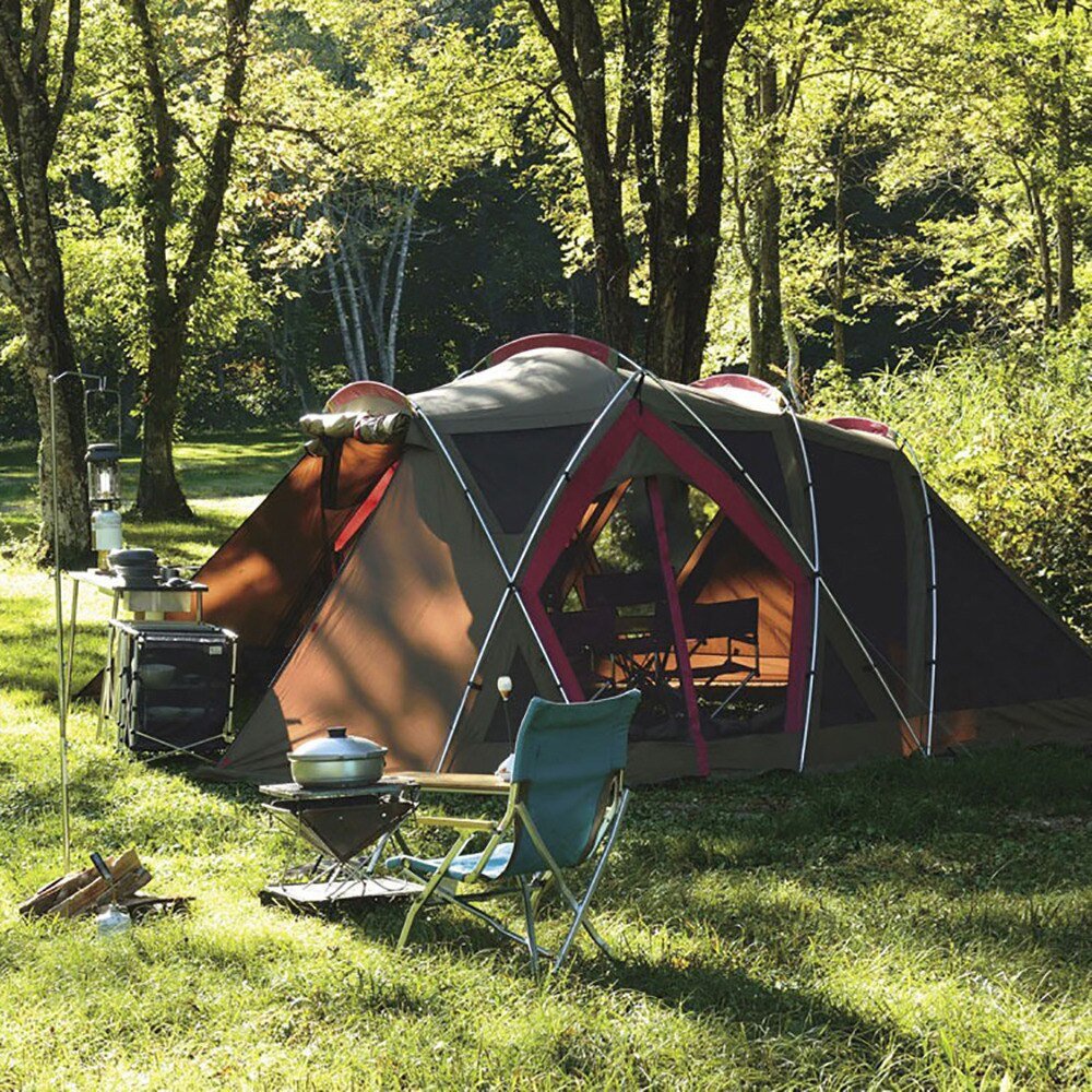 スノーピーク（snow peak） テント 4-6人用 キャンプ シェルター