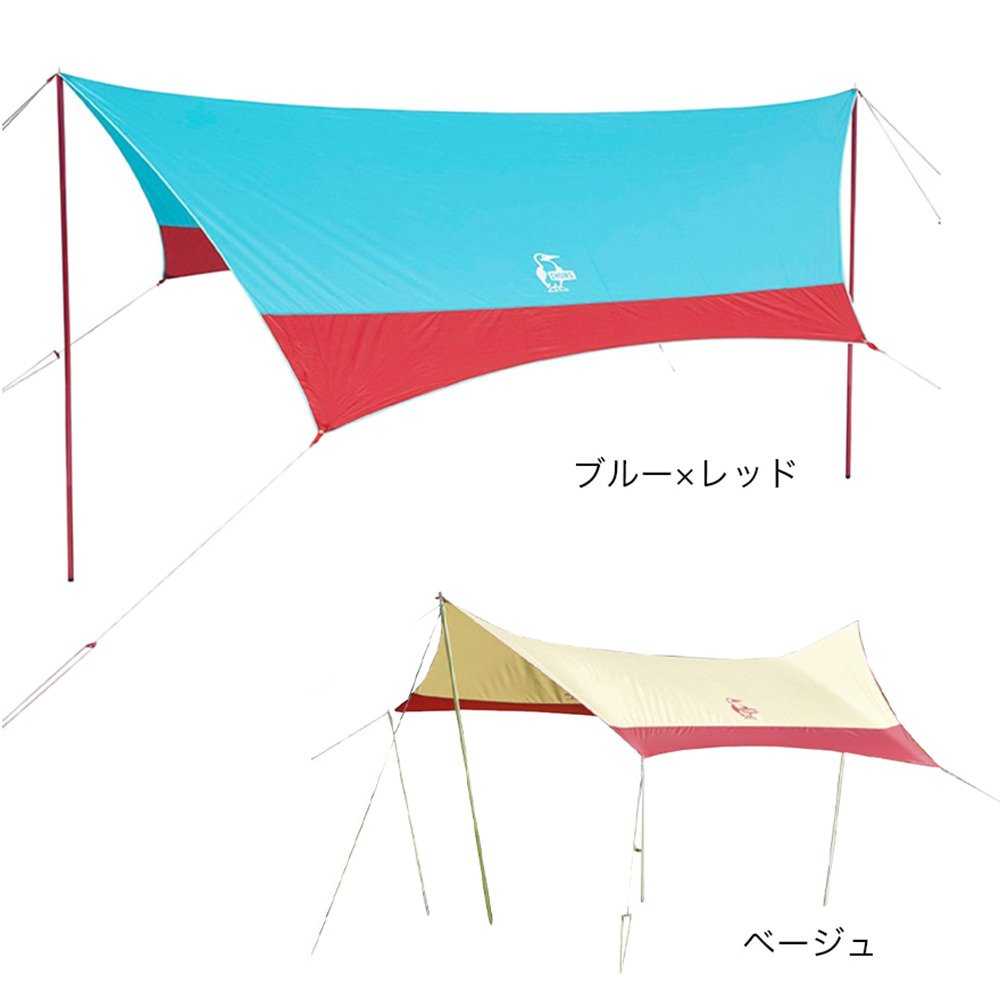 チャムス（CHUMS） テント タープ キャンプ ブービーヘキサタープ CH62