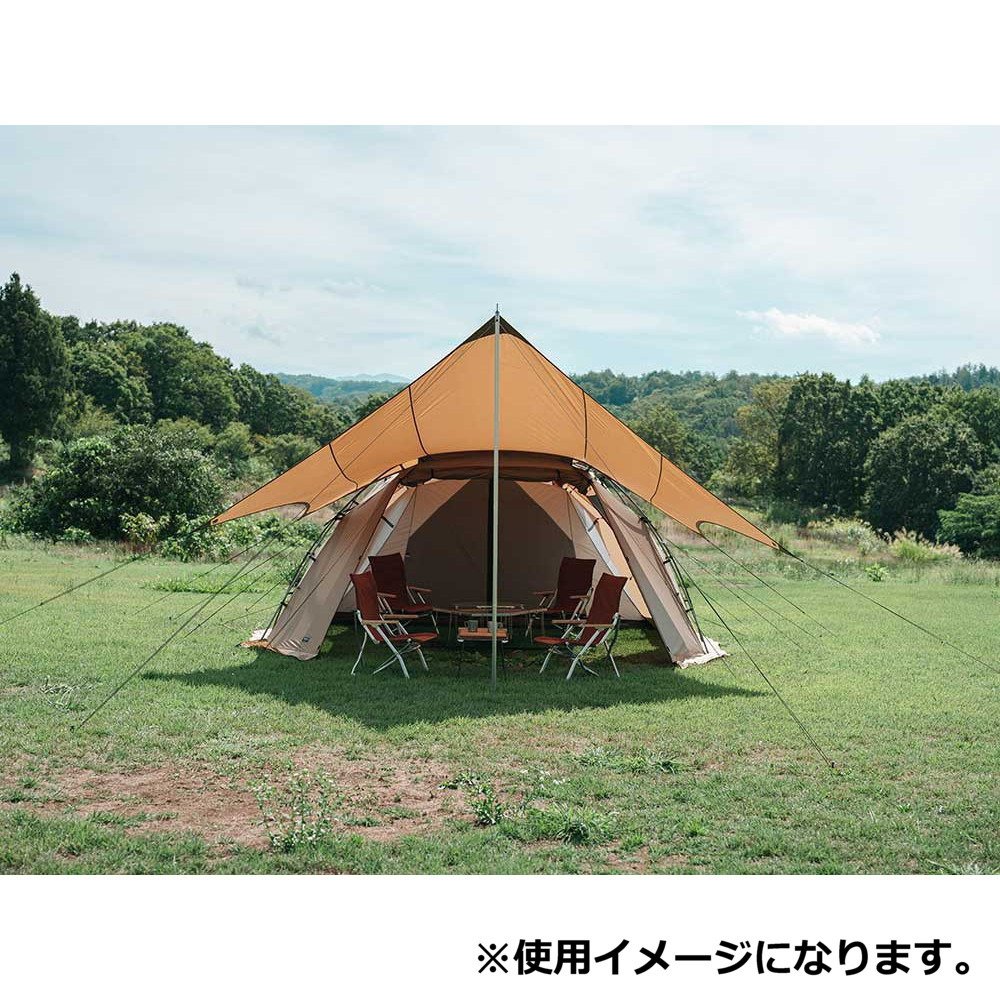 スノーピーク（snow peak） 【雪峰祭限定】 タープ キャンプ コネクト