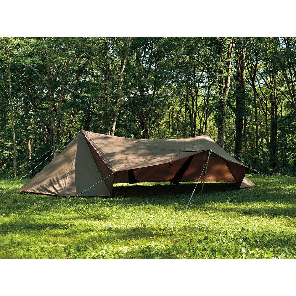 スノーピーク（snow peak） テント キャンプ用品 ランドステーションL