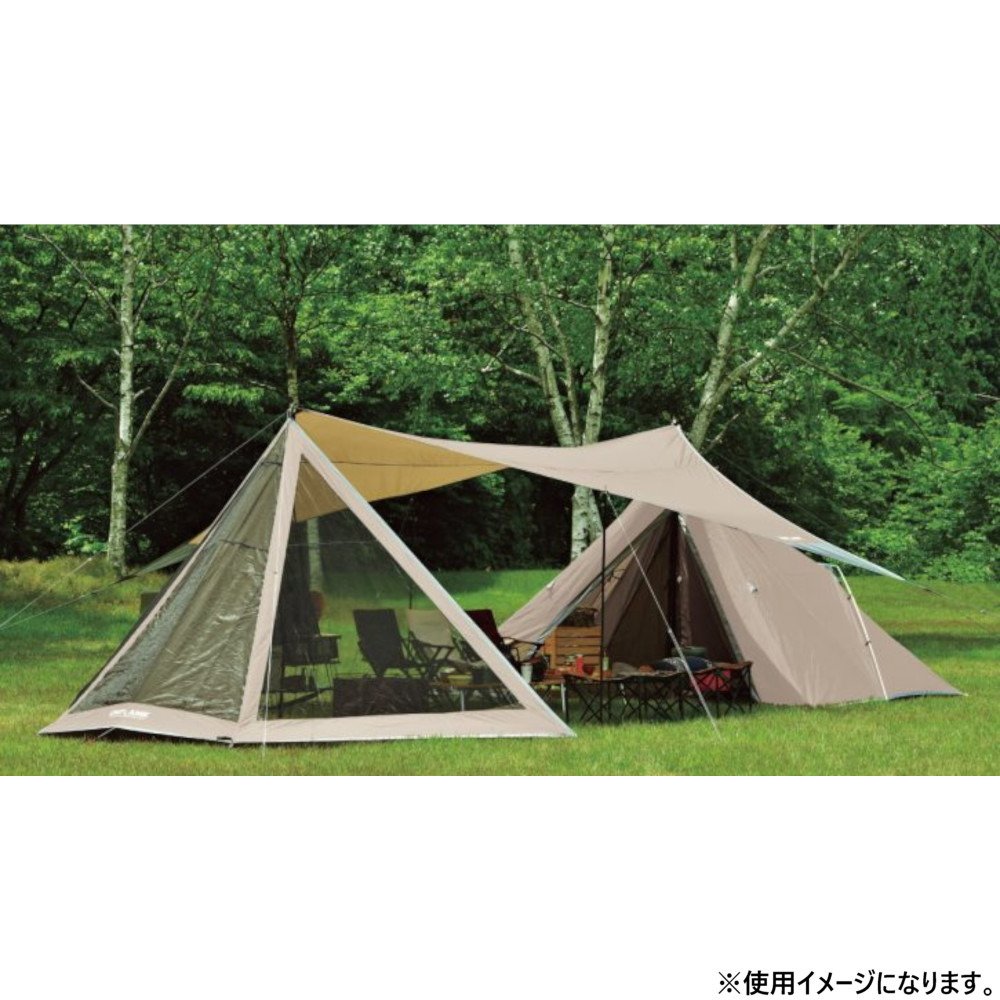 ユニフレーム（UNIFLAME） テント REVOルーム4プラスII TAN テント