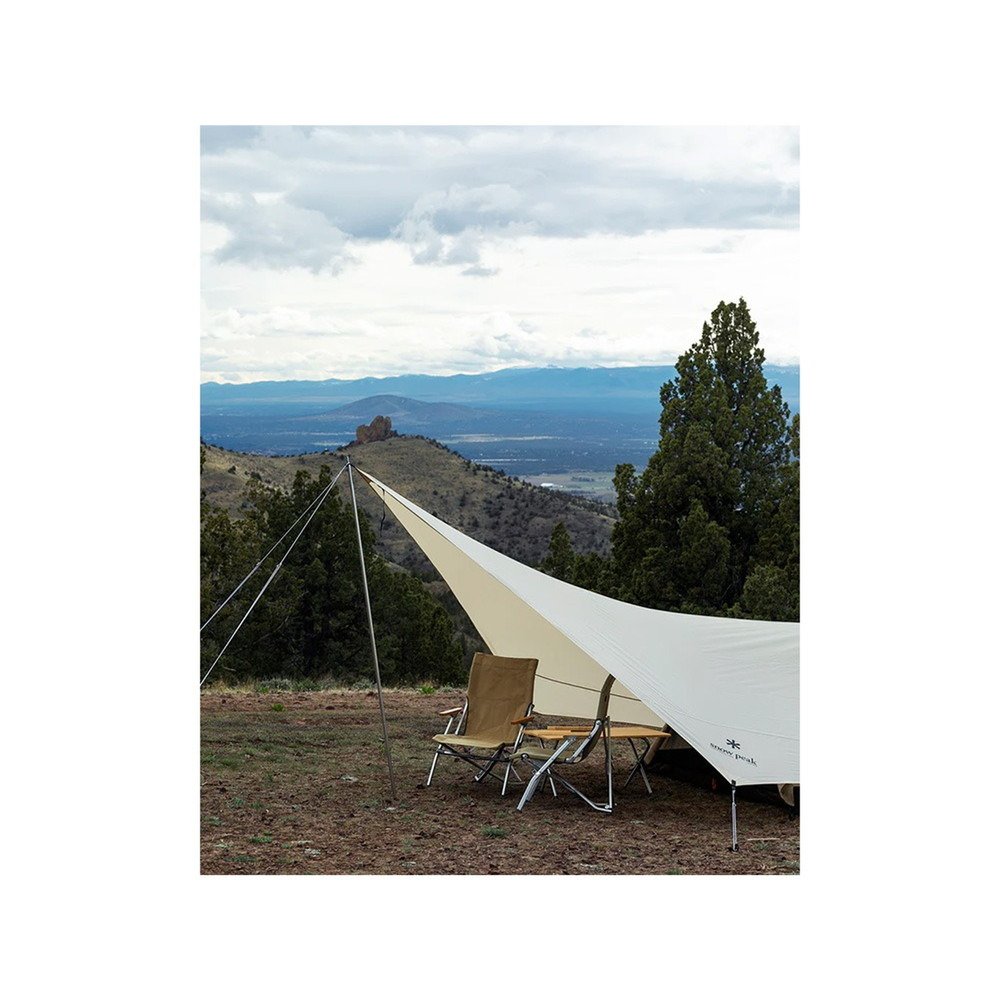 スノーピーク（snow peak） テント キャンプ ソロ 1人用 ヘキサイーズ1