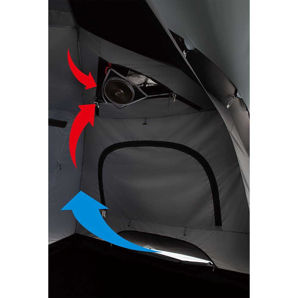 コールマン（Coleman） ファミリーテント 2ルーム タープ 4人用 5人用