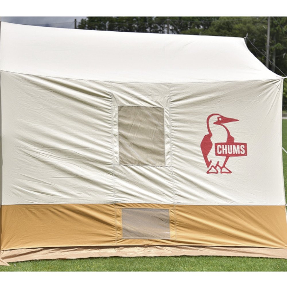 チャムス（CHUMS） 2ルームテント 4人用 5人用 ブービーキャビンテント T/C