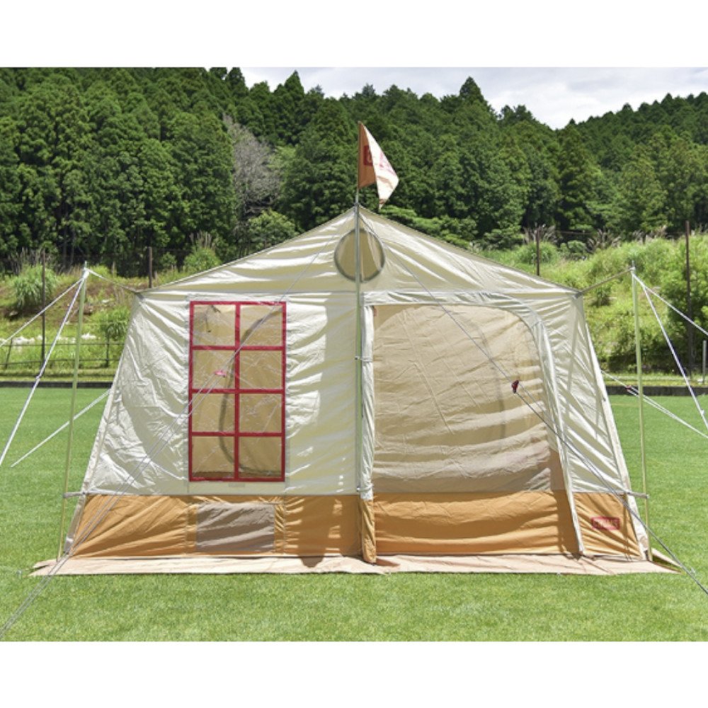 チャムス（CHUMS） 2ルームテント 4人用 5人用 ブービーキャビンテント T/C