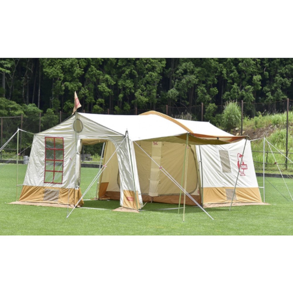 チャムス（CHUMS） 2ルームテント 4人用 5人用 ブービーキャビンテント T/C