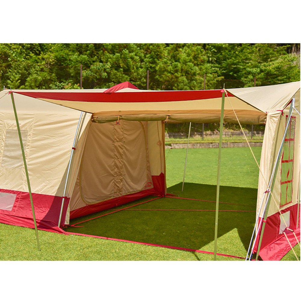 チャムス（CHUMS） 2ルームテント タープ キャンプ ブービーキャビン