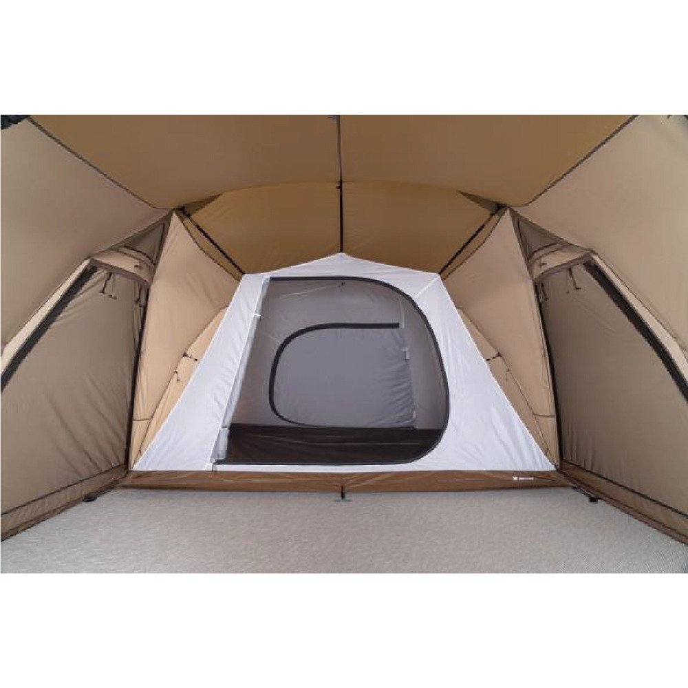 スノーピーク（snow peak） ファミリーテント 2ルーム キャンプ 4人用