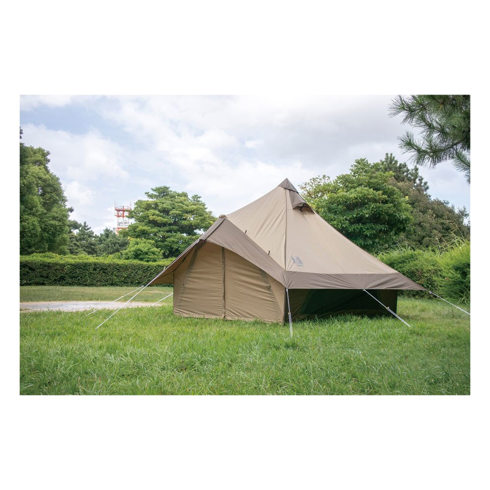 オガワ（ogawa） UV カット 簡単設営 テント キャンプ 4人用 グロッケ8