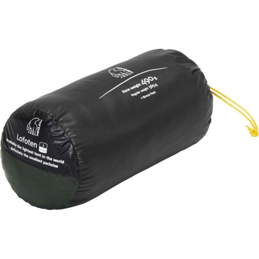 ノルディスク（Nordisk） テント ソロ 1人用 キャンプ 登山 Lofoten 1