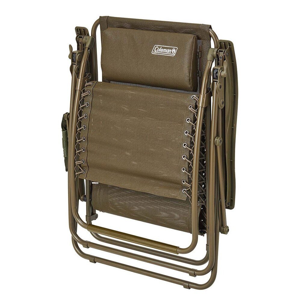 コールマン（Coleman） インフィニティチェア オリーブ リクライニング