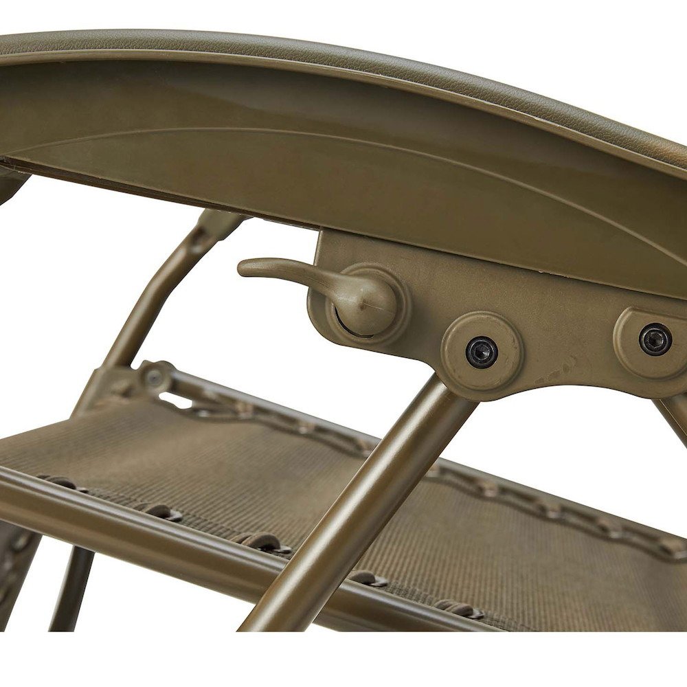 コールマン（Coleman） インフィニティチェア オリーブ リクライニング