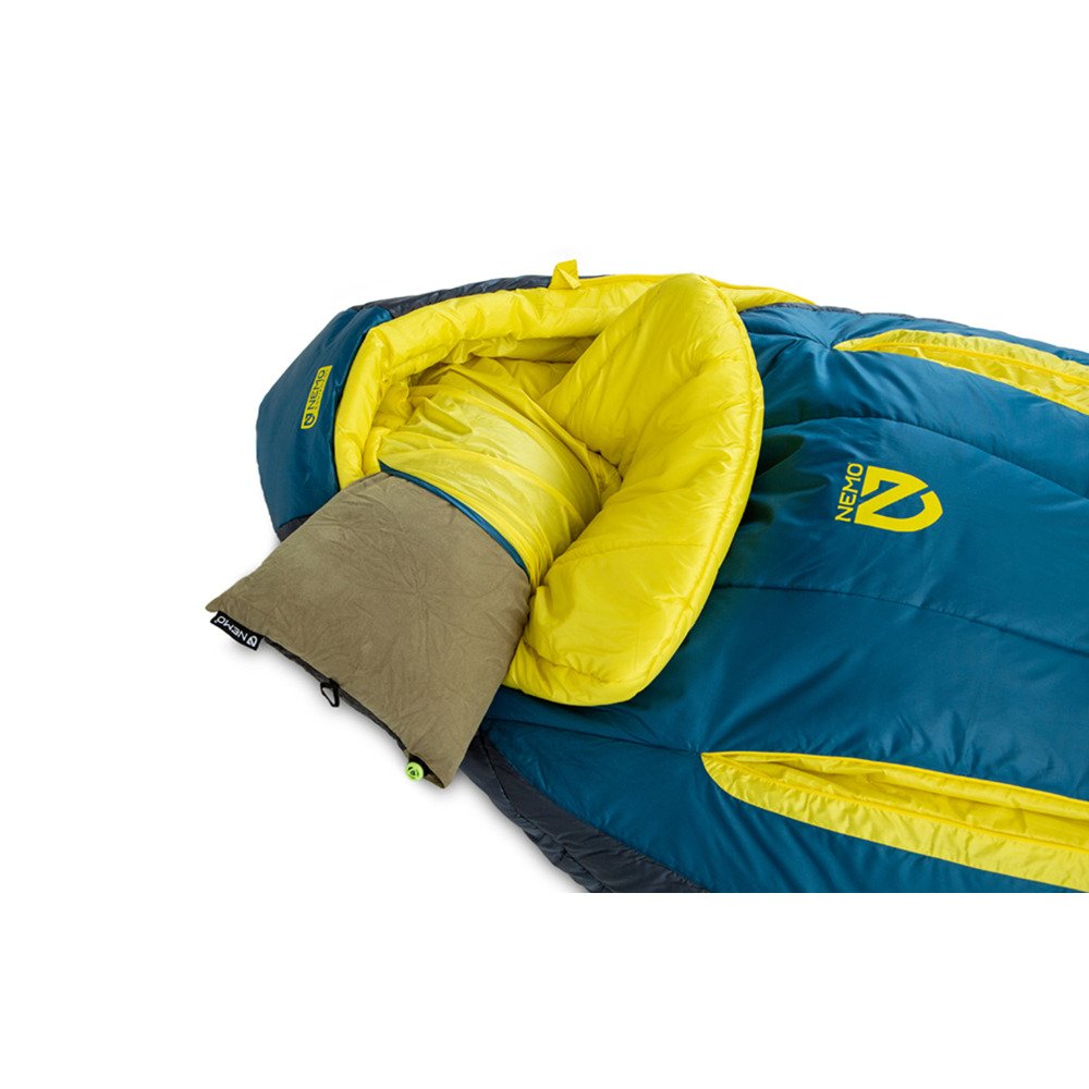 ニーモ（NEMO） シュラフ 寝袋 マミーキャンプ 登山 フォルテ
