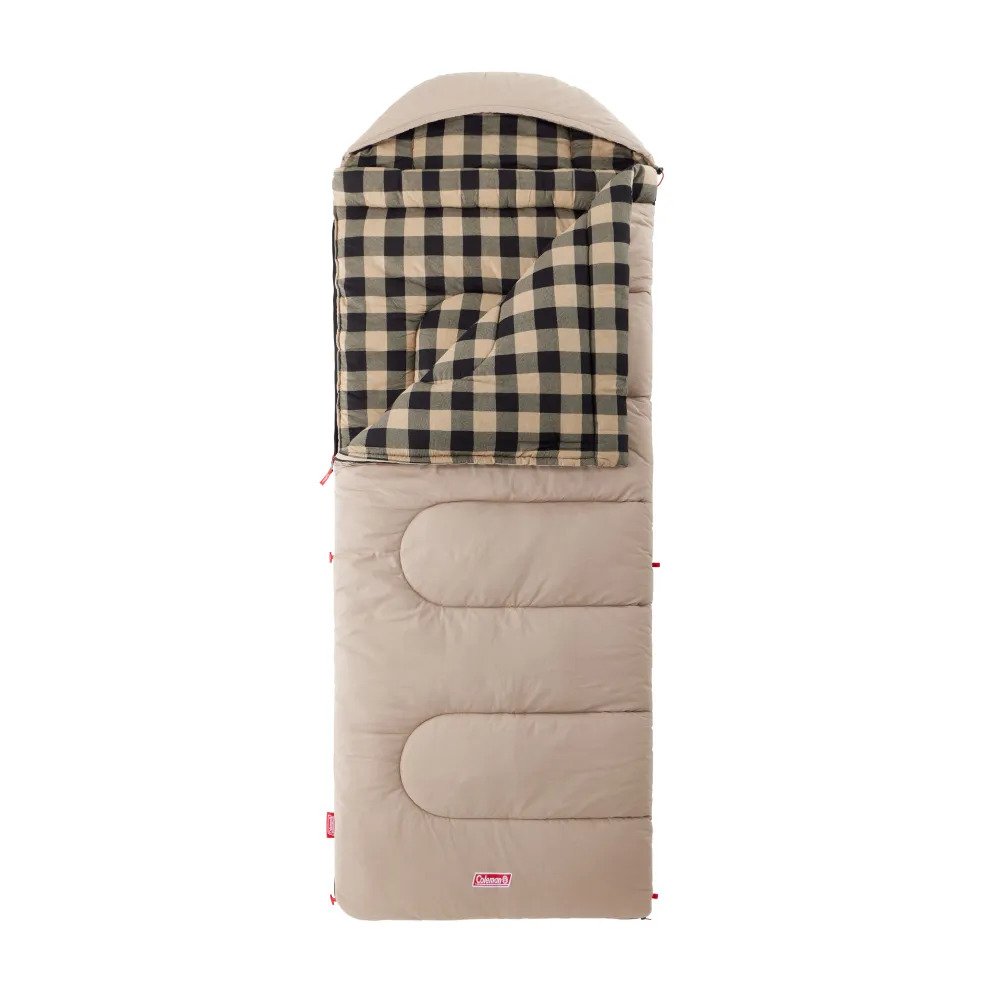 コールマン（Coleman） シュラフ 寝袋 封筒型キャンプ マルチレイヤー