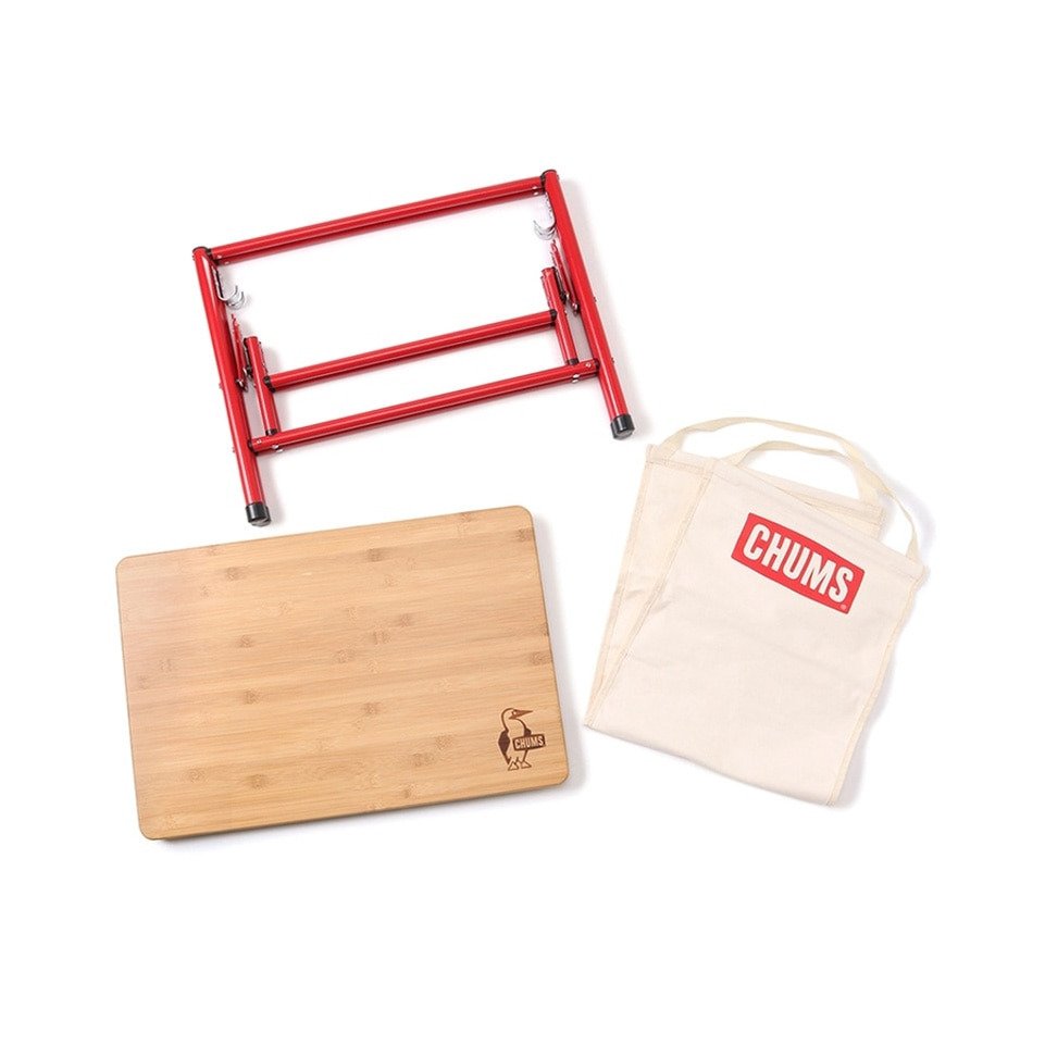 チャムス（CHUMS） テーブル キャンプ 焚き火 折りたたみ ファイヤー