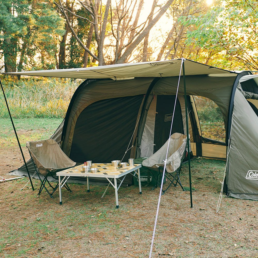 コールマン（Coleman） アウトドアテーブル 3段階高さ調節 折りたたみ
