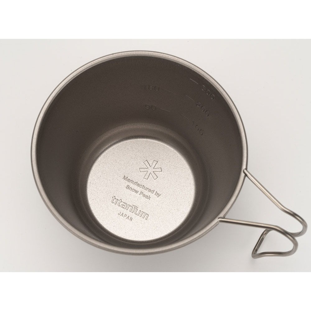 スノーピーク（snow peak） 食器 キャンプ アウトドア 深型チタン