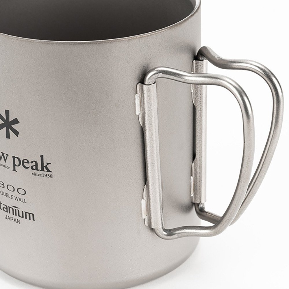 スノーピーク（snow peak） マグカップ コップ 保温 保冷 二重構造