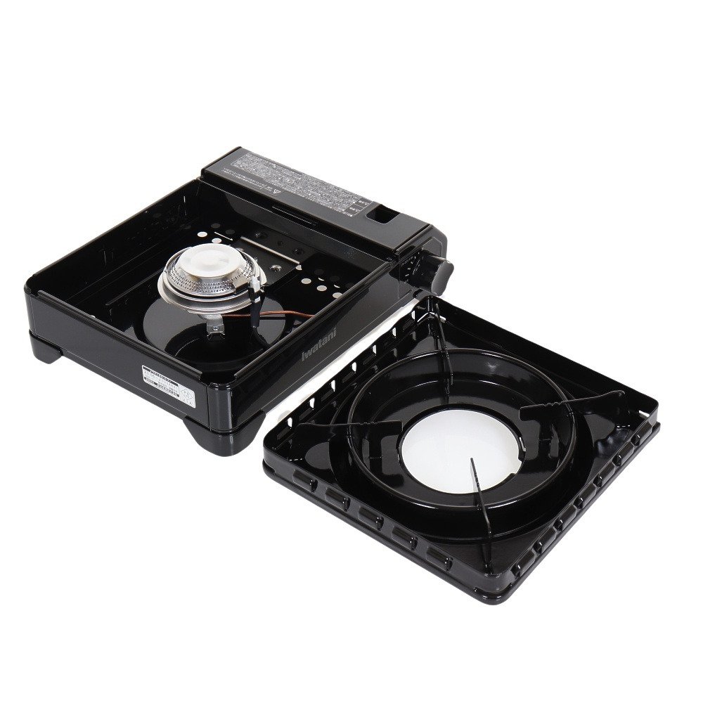 イワタニ（iwatani） カセットコンロ キャンプ カセットフー タフまる