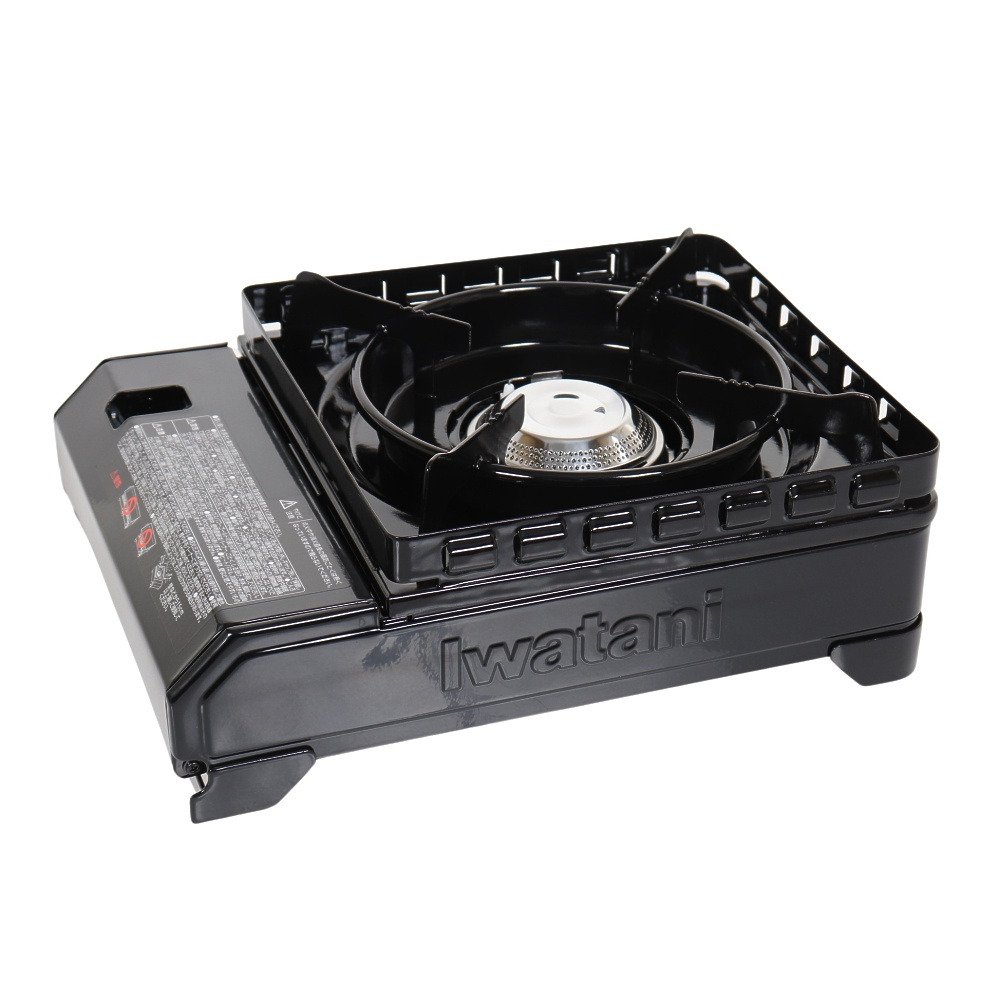 イワタニ（iwatani） カセットコンロ キャンプ カセットフー タフまる