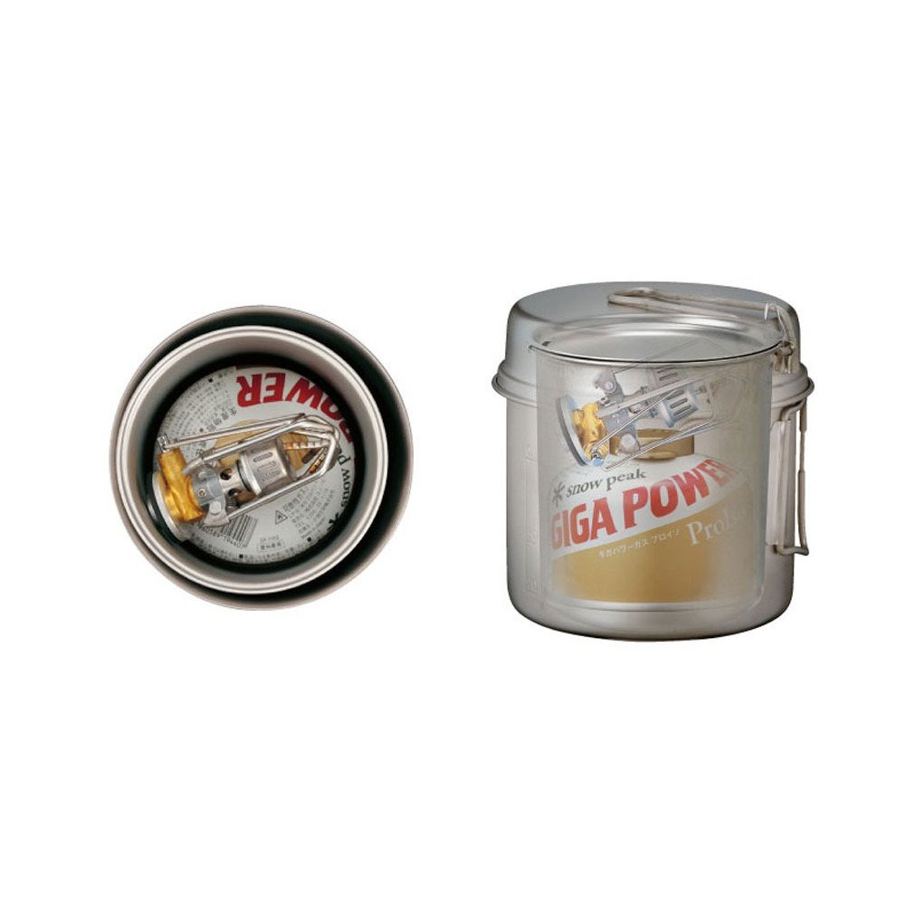 スノーピーク（snow peak） 野遊びセット2024 シングルバーナー