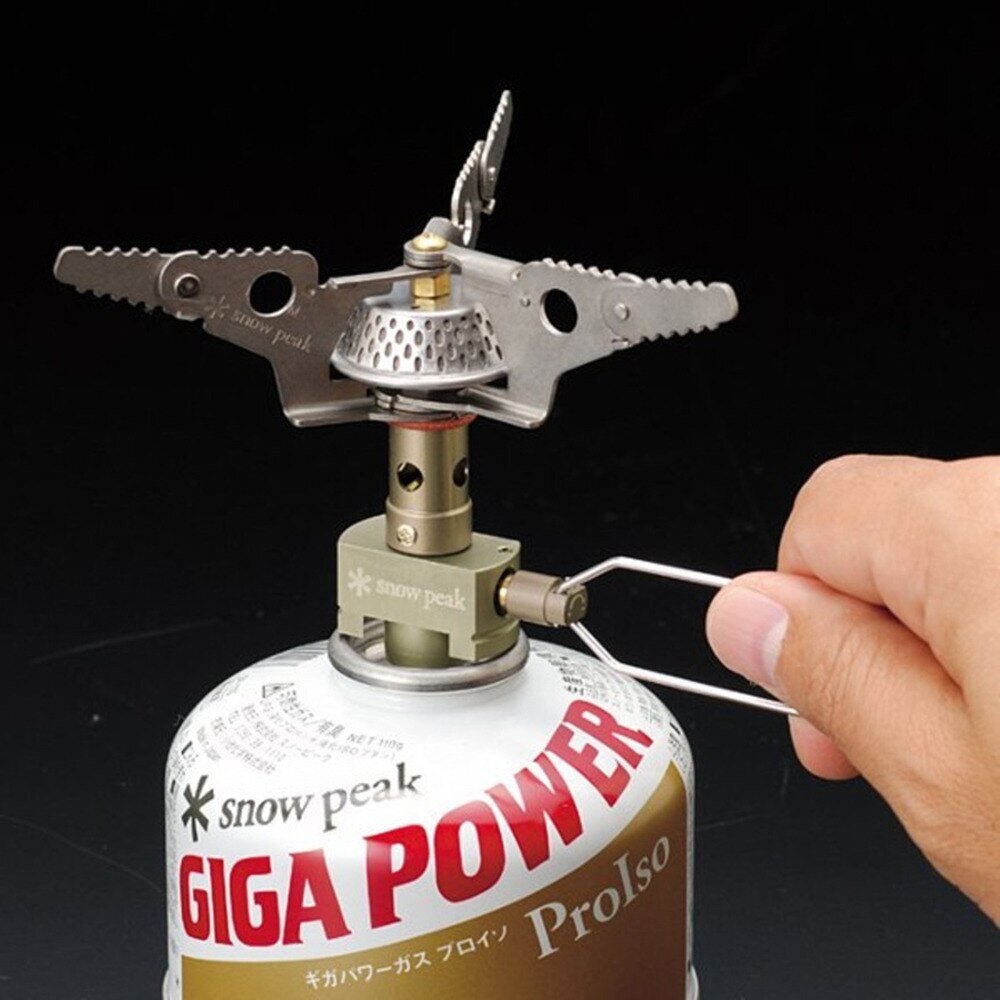 スノーピーク（snow peak） 野遊びセット2024 シングルバーナー