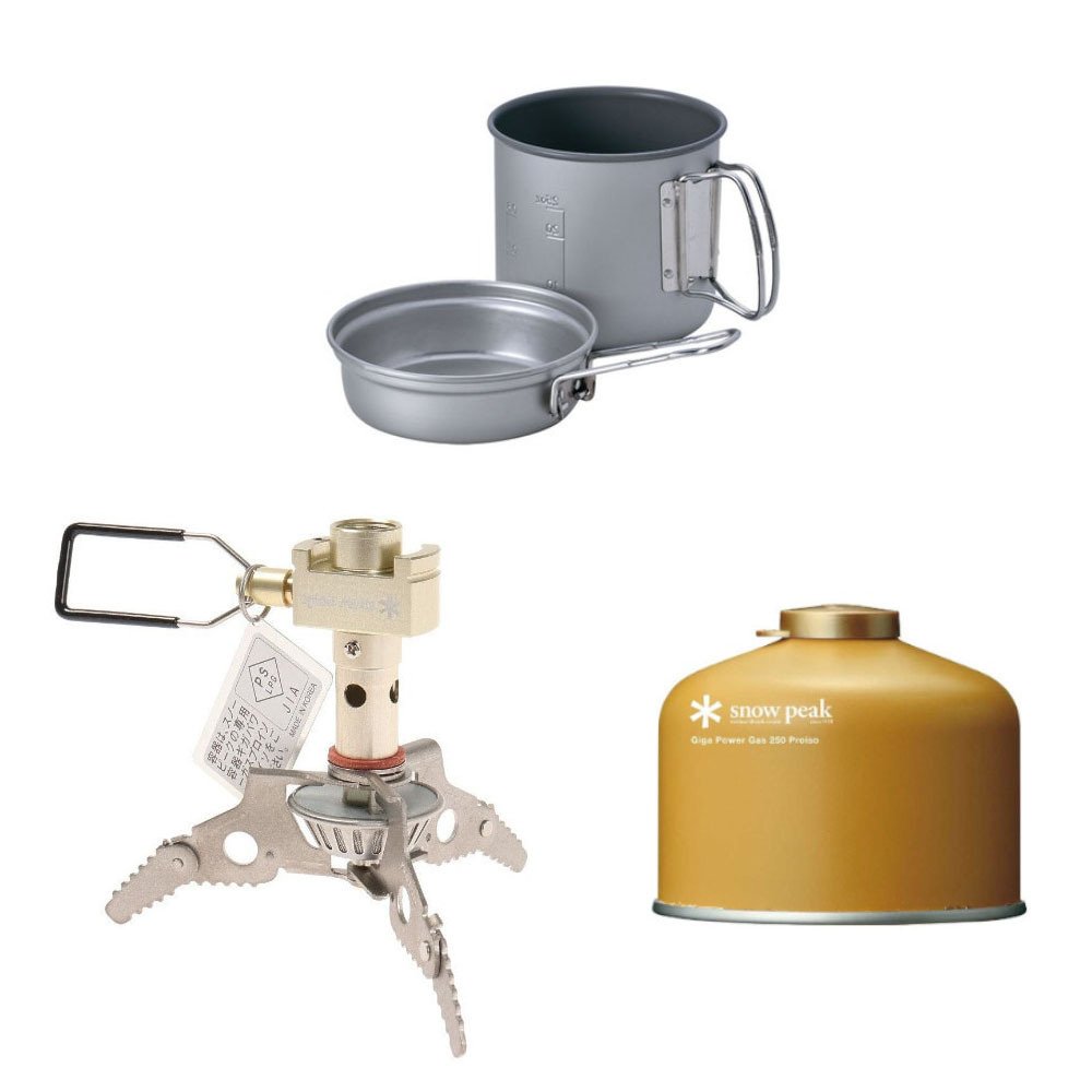 スノーピーク（snow peak） 野遊びセット2024 シングルバーナー