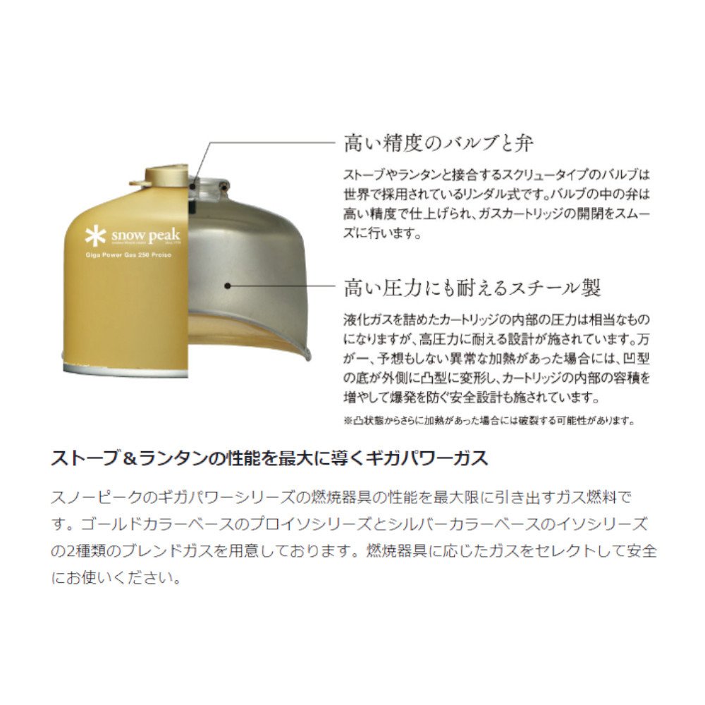 スノーピーク（snow peak） 野遊びセット2024 シングルバーナー