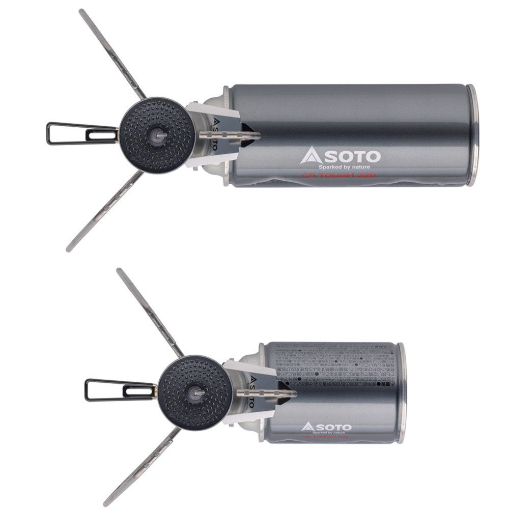 ソト（SOTO） ガスバーナー レギュレーターストーブ TriTrail CB TOUGH