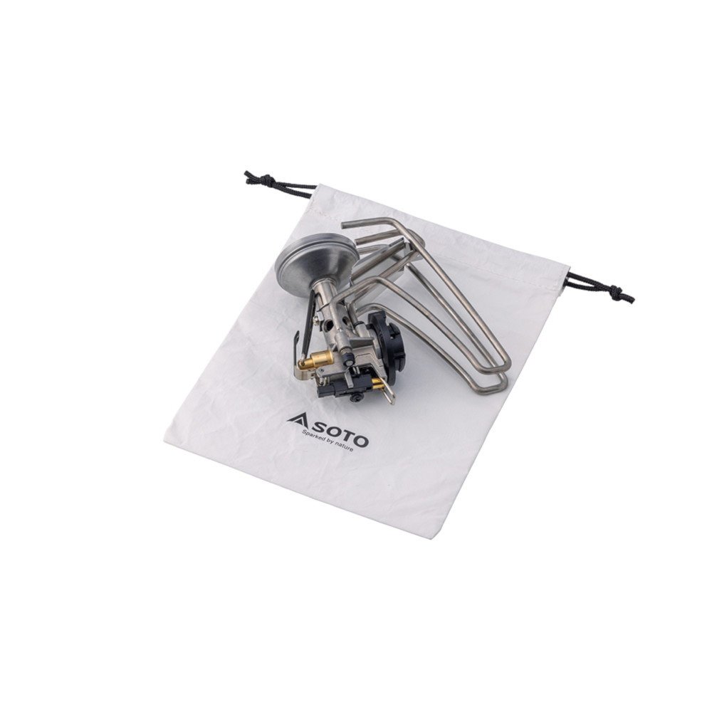 ソト（SOTO） ガスバーナー レギュレーターストーブ TriTrail CB TOUGH