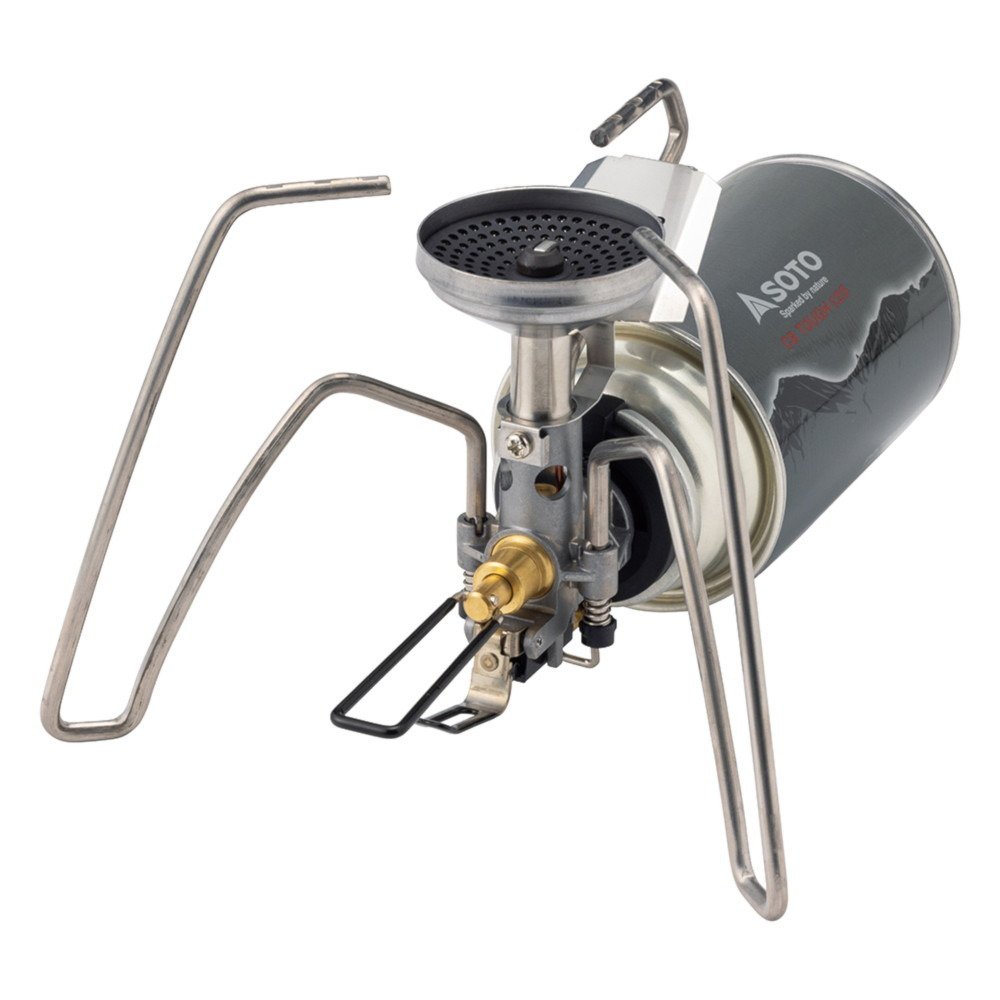ソト（SOTO） ガスバーナー レギュレーターストーブ TriTrail CB TOUGH