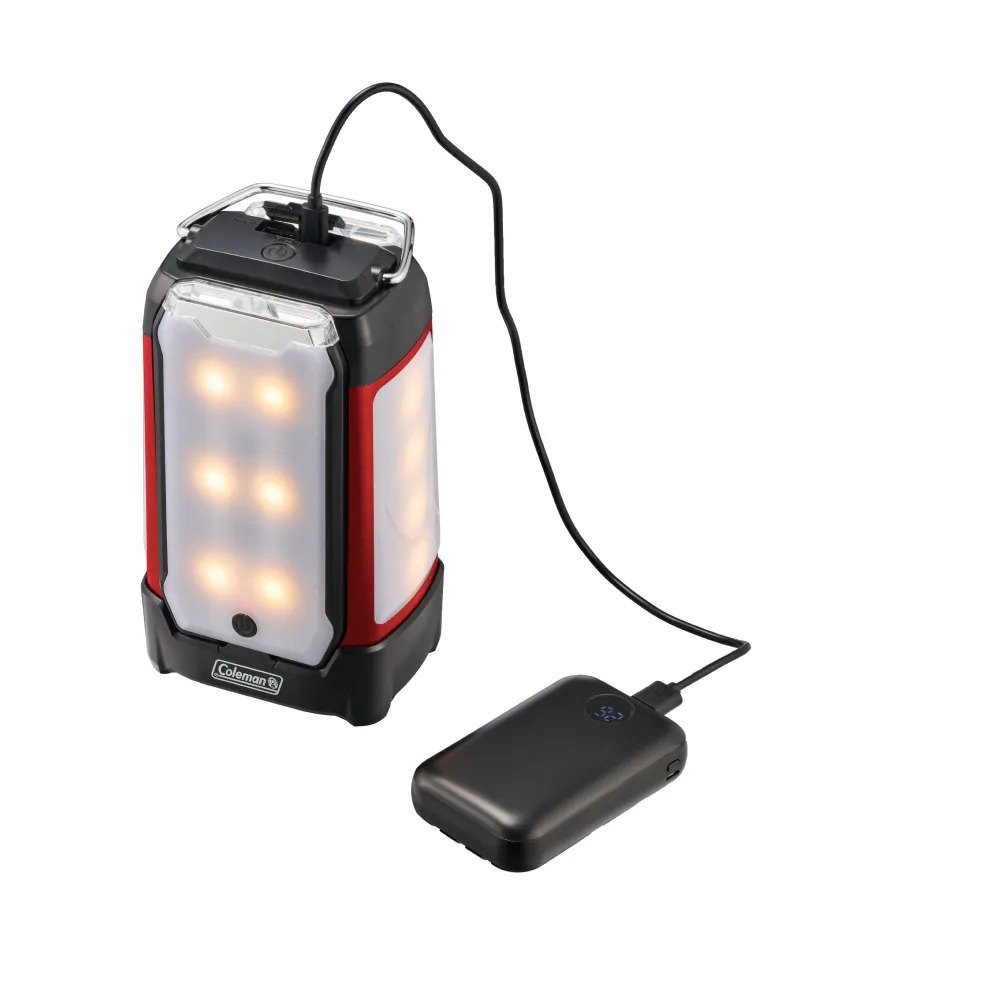 コールマン（Coleman） LED ライト 2マルチパネルランタンplus レッド