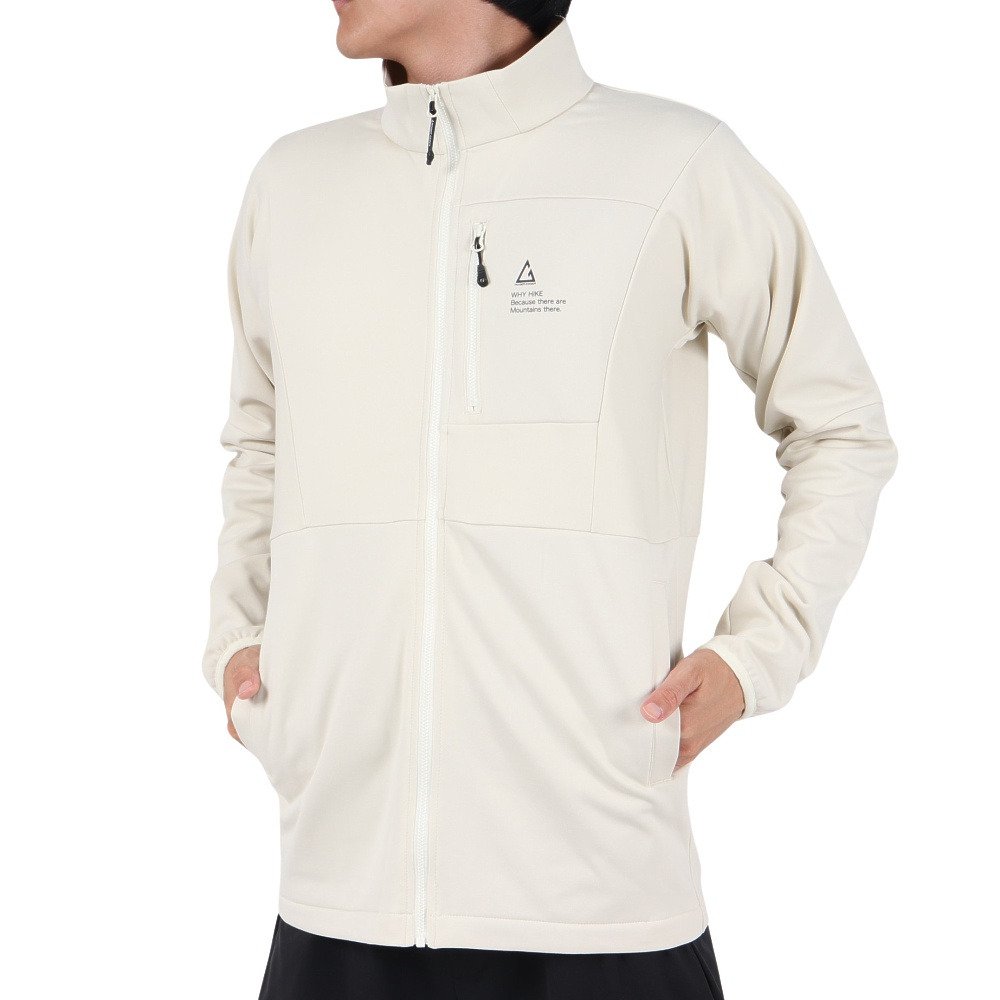 ロジャーエーガー（ROGEREGGER）（メンズ）フルジップ フリース L.HIKE