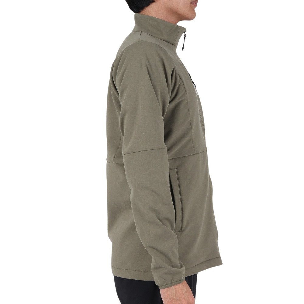 ロジャーエーガー（ROGEREGGER）（メンズ）フルジップ フリース L.HIKE