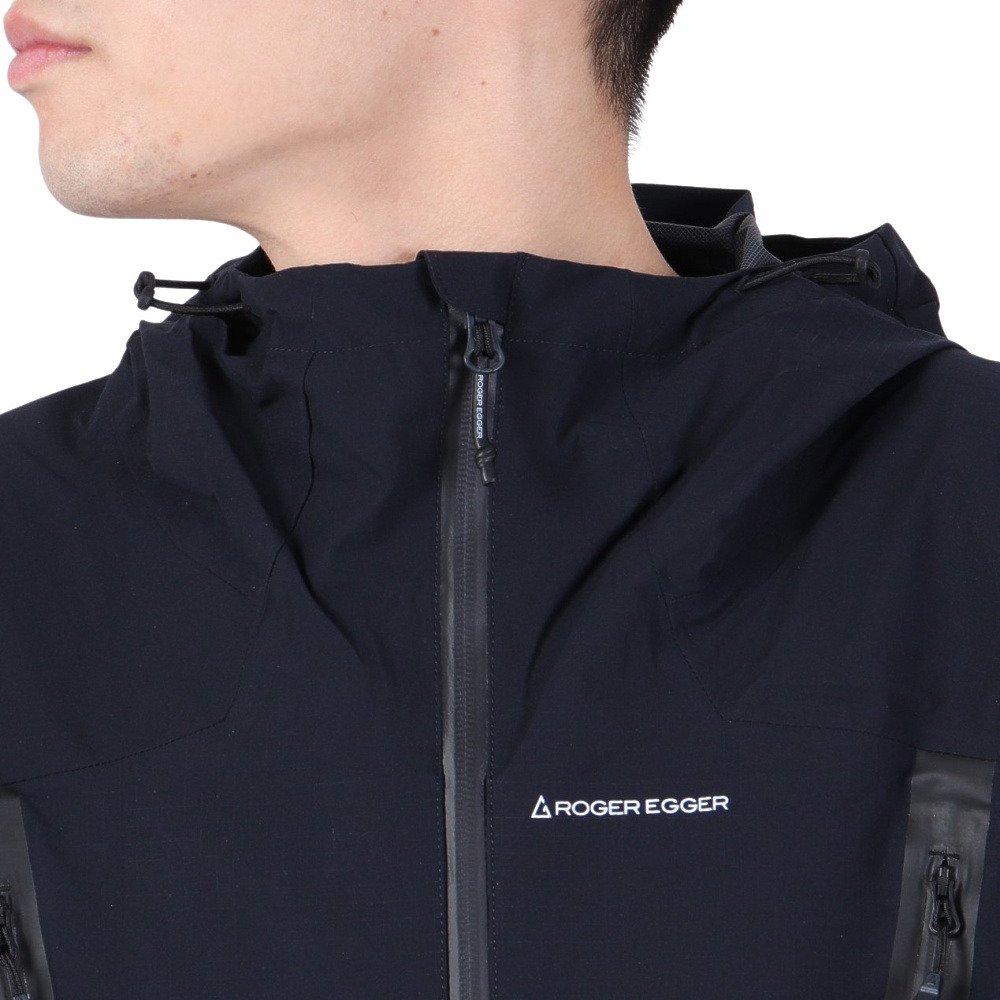 ロジャーエーガー（ROGEREGGER）（メンズ）レインジャケット 雨具 防水