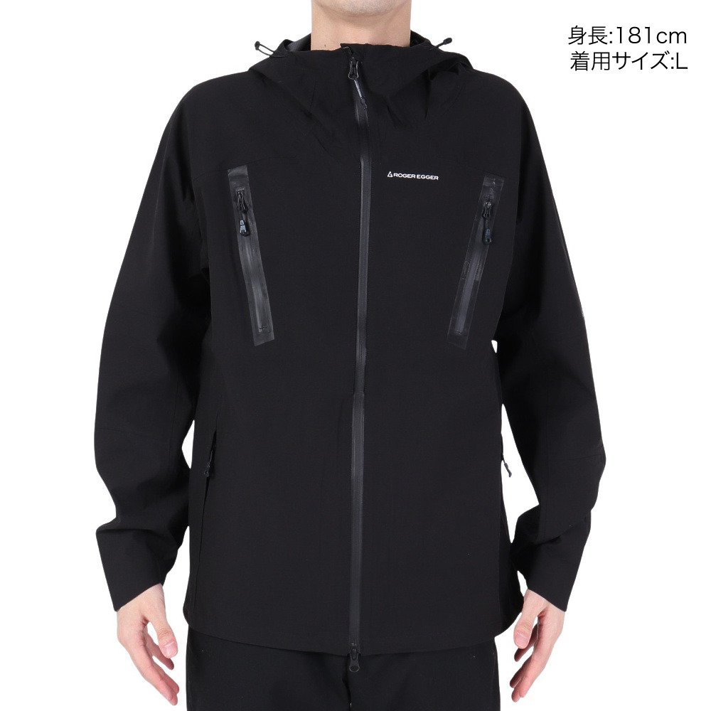 ロジャーエーガー（ROGEREGGER）（メンズ）レインジャケット 雨具 防水