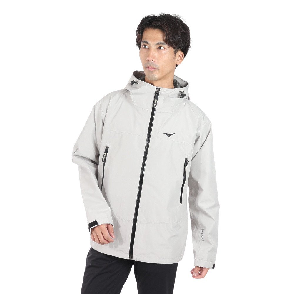 ミズノ（MIZUNO）（メンズ）アウター レインウェア ゴアテックス