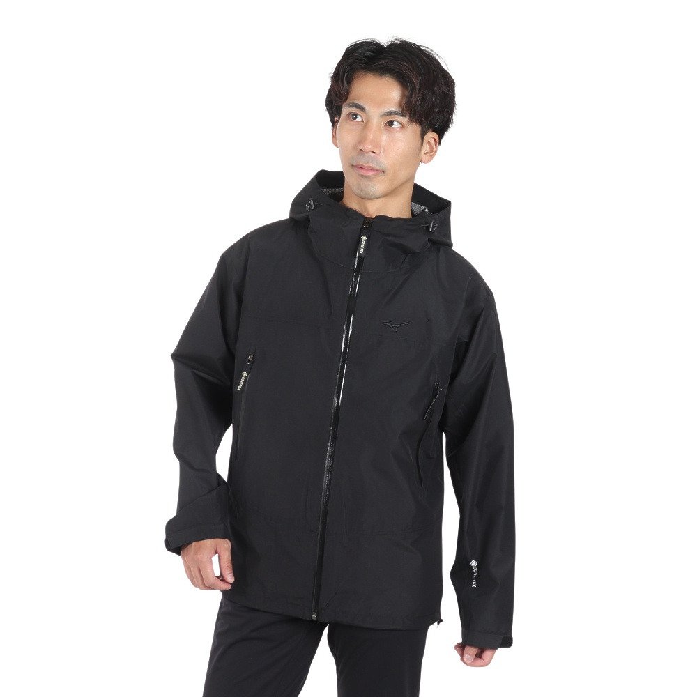 ミズノ（MIZUNO）（メンズ）アウター レインウェア ゴアテックス