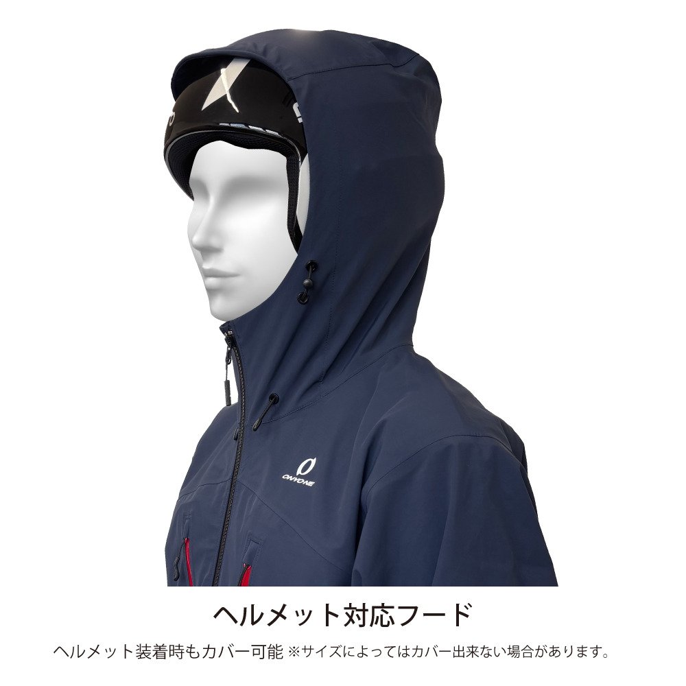 オンヨネ（ONYONE）（メンズ）ジャケット アウター 3L ハード シェル